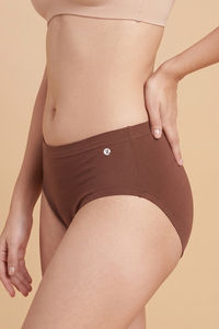 Zivame Anti-Microbial Medium Rise Full Coverage Hipster Panty (Pack of 5) - Multicolor — thumbnail 11